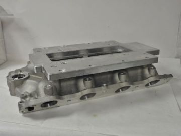 Blower Manifold  Ford  429-460 Intake - with Backfire Valve and 3/4" Blower top + Studs